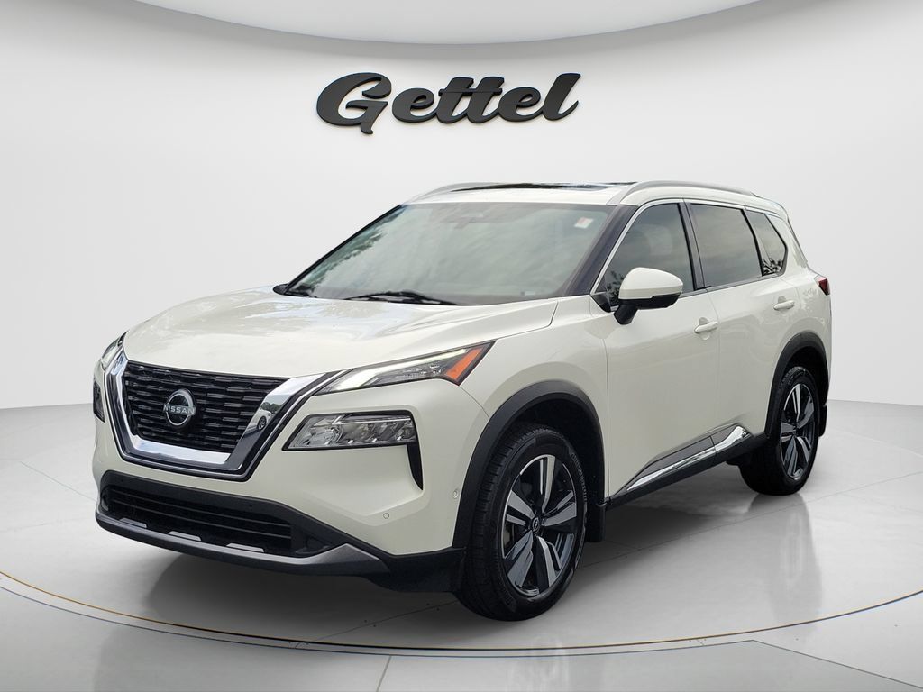 Used 2023 Nissan Rogue SL w/ SL Premium Package AWD/4WD image 1