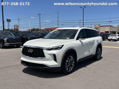 Used 2024 INFINITI QX60 Luxe FWD image 1