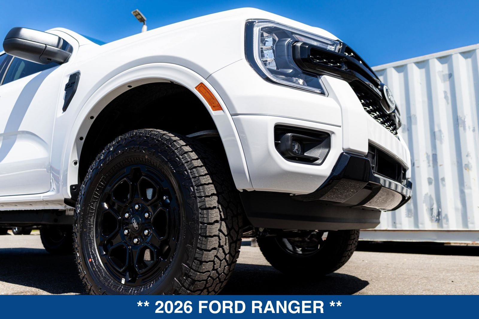 New 2026 Ford Ranger XLT w/ Black Appearance Package RWD image 20