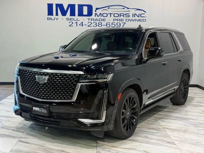 Used 2021 Cadillac Escalade Premium Luxury w/ Driver Assist Tech Package