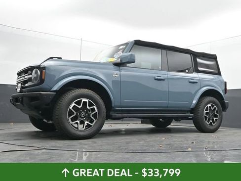 Used 2022 Ford Bronco Outer Banks AWD/4WD image 51