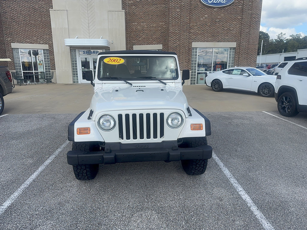 Used 2002 Jeep Wrangler X AWD/4WD image 2