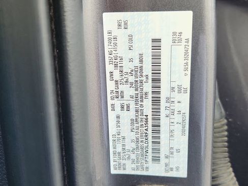 Used 2024 Ford F150 XLT w/ Mobile Office Package AWD/4WD image 16