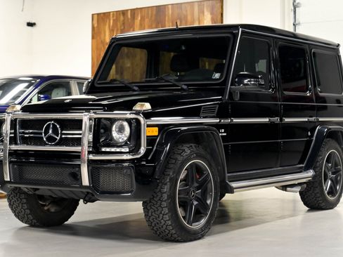 Used 2014 Mercedes-Benz G 63 AMG 4MATIC image 2