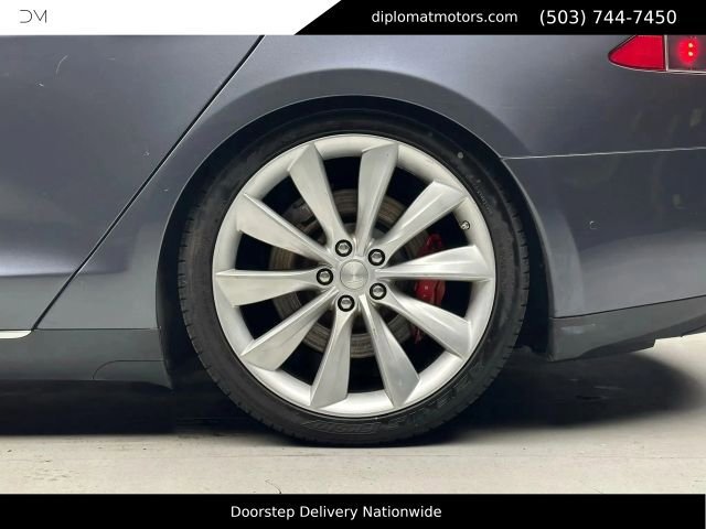 Used 2015 Tesla Model S P85D AWD/4WD image 40