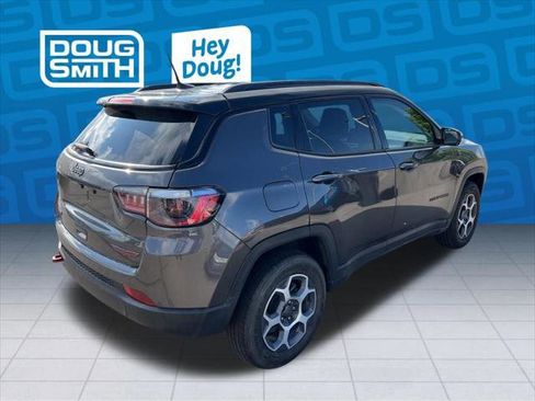 Certified 2022 Jeep Compass Trailhawk AWD/4WD image 5
