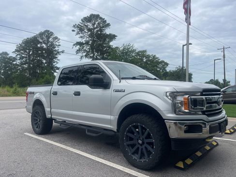 Used 2018 Ford F150 XLT AWD/4WD image 1