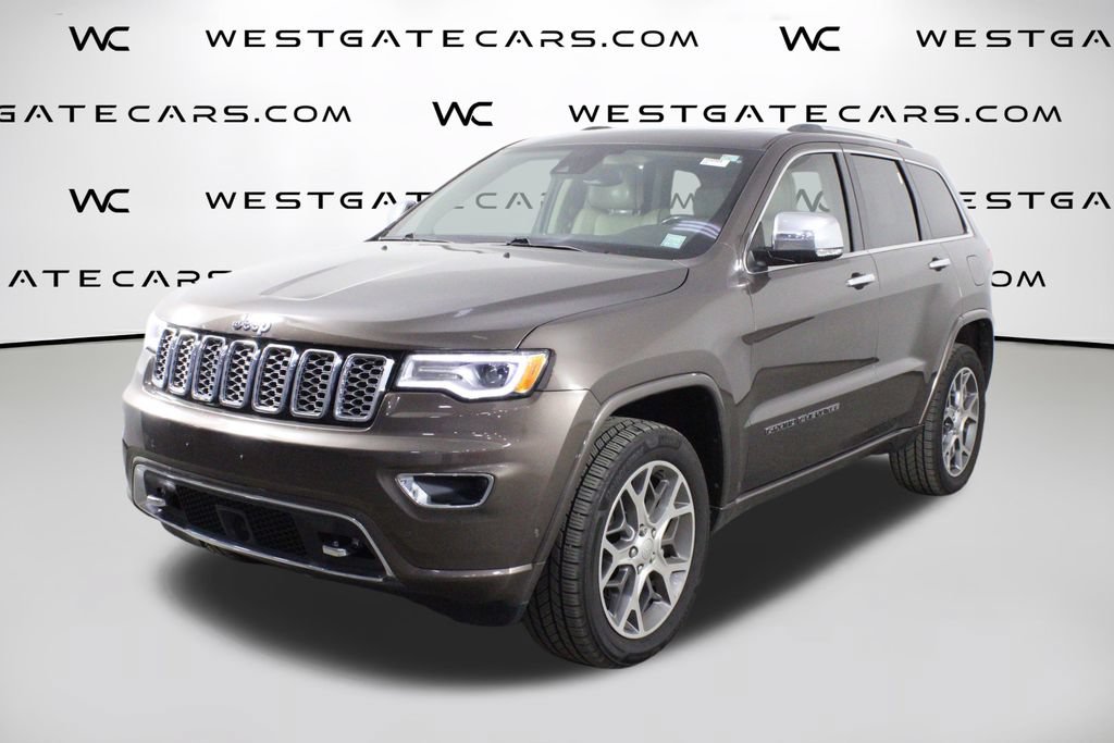 Used 2021 Jeep Grand Cherokee Overland AWD/4WD 360° Tour
