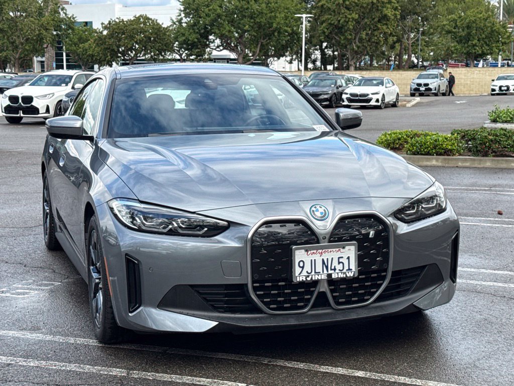 Certified 2024 BMW i4 eDrive40 w/ Premium Package RWD image 5