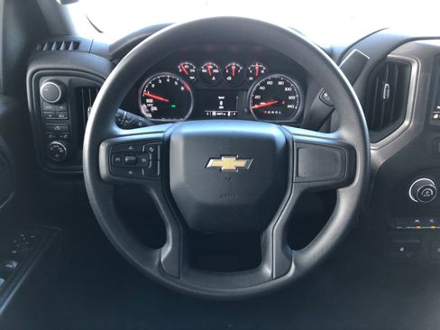 Used 2023 Chevrolet Silverado 1500 Custom w/ LPO, Dark Essentials Package AWD/4WD image 15