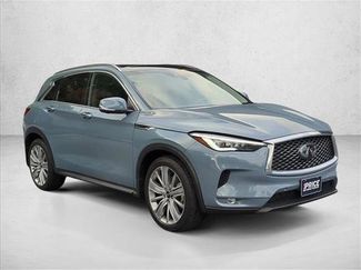 Used 2022 INFINITI QX50 Sensory video 3