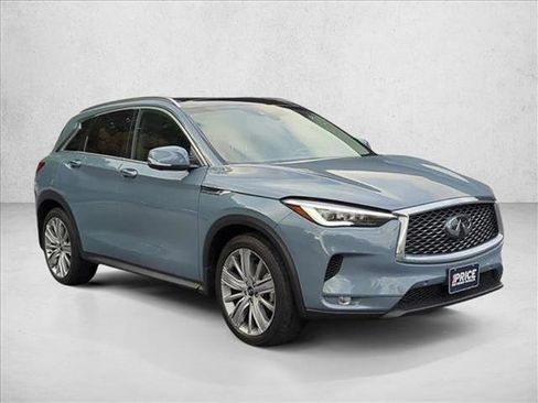 Used 2022 INFINITI QX50 Sensory image 3