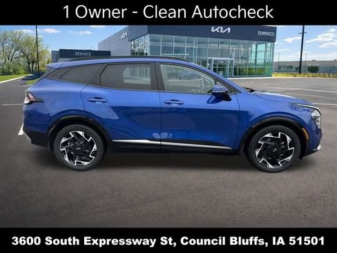 Used 2023 Kia Sportage SX FWD image 2