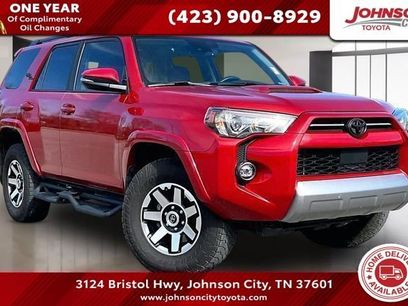 Used 2021 Toyota 4Runner TRD Off-Road Premium w/ Moonroof Package