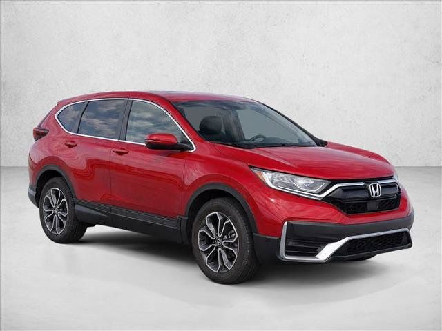Used 2021 Honda CR-V EX-L image 3
