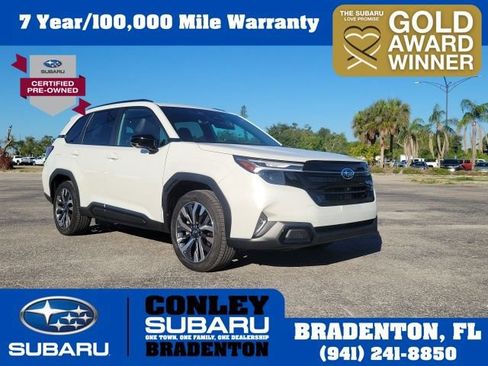 Certified 2026 Subaru Forester Touring AWD/4WD image 1