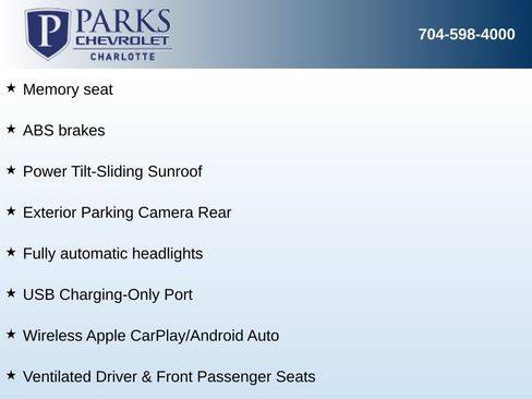 Used 2024 Chevrolet Malibu LT FWD image 14