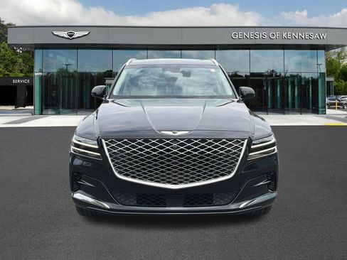 Used 2021 Genesis GV80 3.5T w/ Prestige Package 07 AWD/4WD image 2