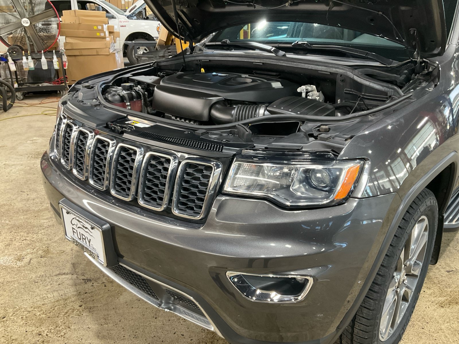 Used 2018 Jeep Grand Cherokee Limited w/ Trailer Tow Group IV AWD/4WD image 34