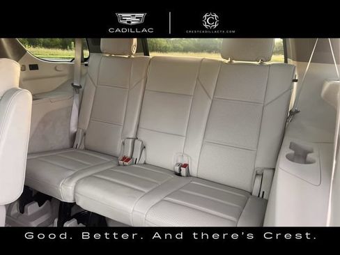 Certified 2025 Cadillac Escalade Premium Luxury Platinum w/ LPO, Floor Liner Package AWD/4WD image 32