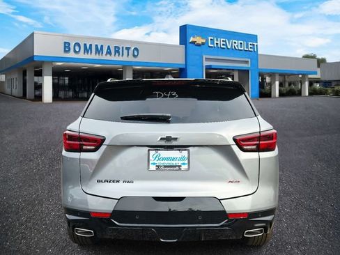New 2026 Chevrolet Blazer RS w/ Driver Confidence II Package AWD/4WD image 4
