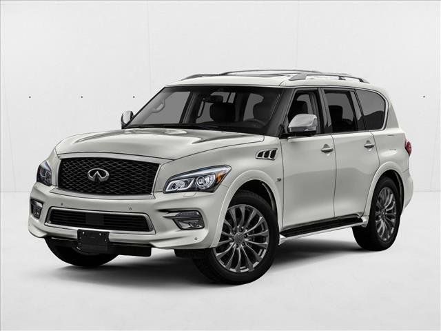 Used 2016 INFINITI QX80 Limited w/ All Season Package AWD/4WD image 1