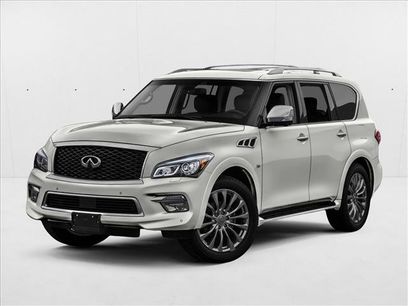 Used 2016 INFINITI QX80 Limited w/ All Season Package