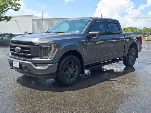 Used 2022 Ford F150 Lariat w/ Equipment Group 502A High AWD/4WD image 6