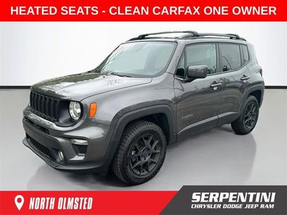Used 2019 Jeep Renegade Latitude w/ Cold Weather Group