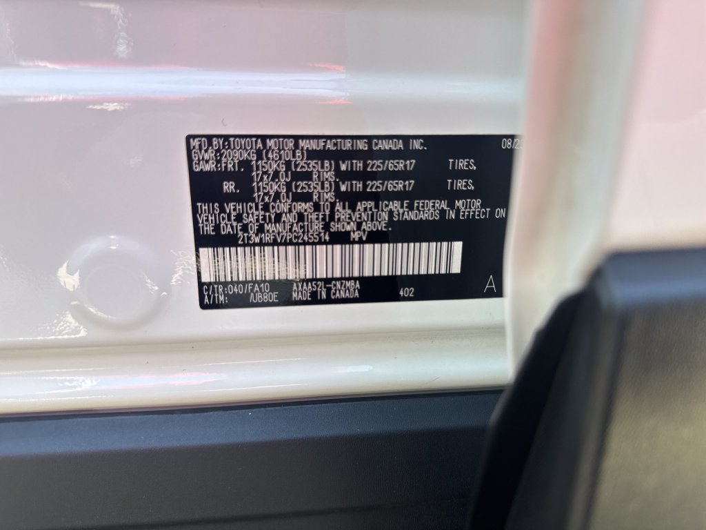 Certified 2023 Toyota RAV4 XLE w/ Convenience Package FWD image 37