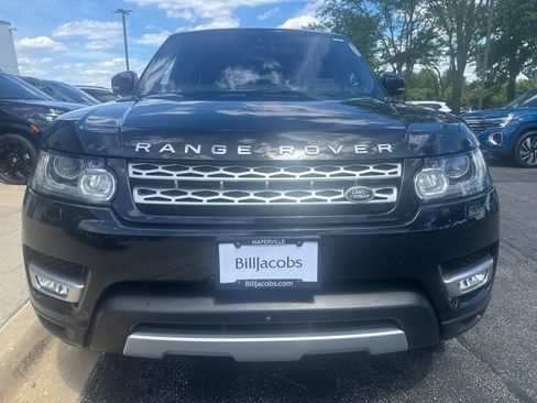 Used 2016 Land Rover Range Rover Sport HSE AWD/4WD image 8