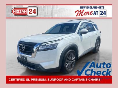 Certified 2023 Nissan Pathfinder SL w/ SL Premium Package