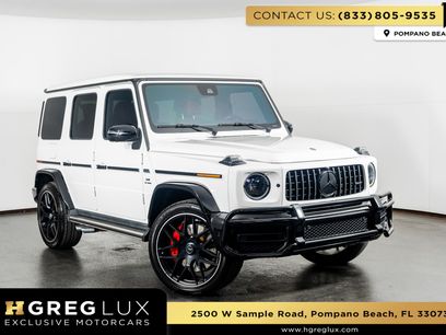 Used 2024 Mercedes-Benz G 63 AMG G 63 AMG