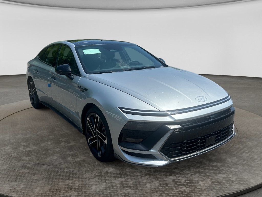 New 2026 Hyundai Sonata N Line FWD image 1