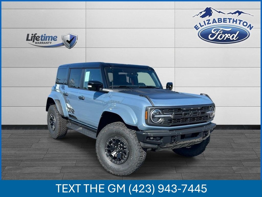 New 2025 Ford Bronco Raptor AWD/4WD image 1