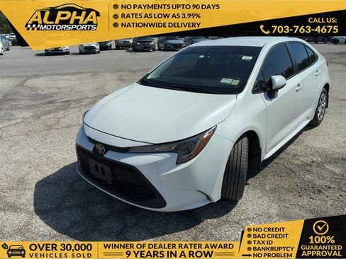 Used 2022 Toyota Corolla LE FWD image 1