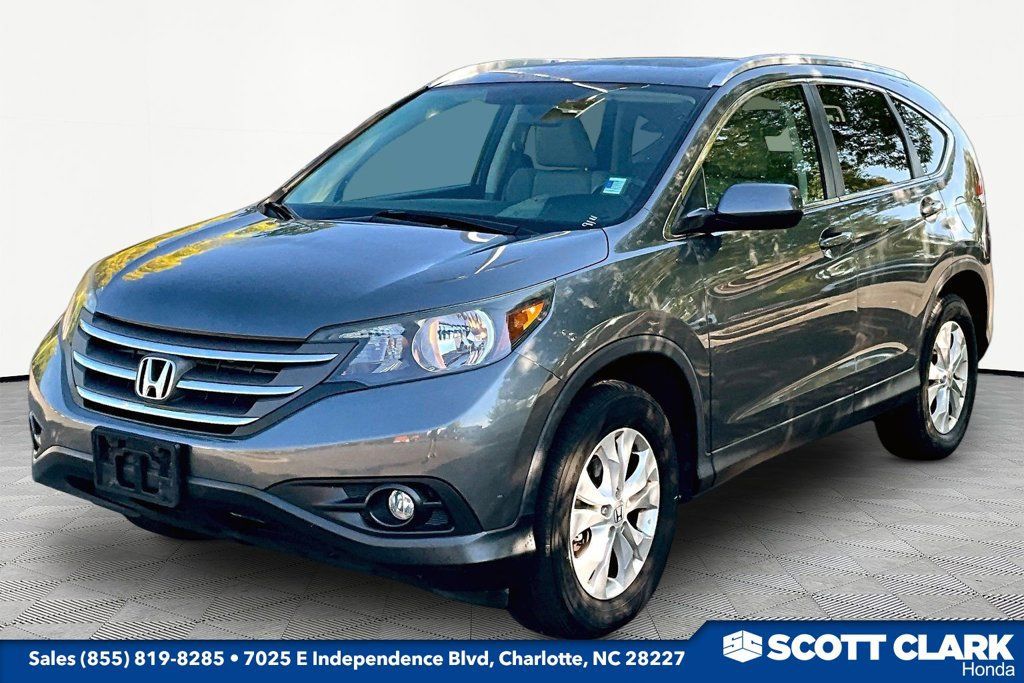 Used 2014 Honda CR-V EX-L image 3