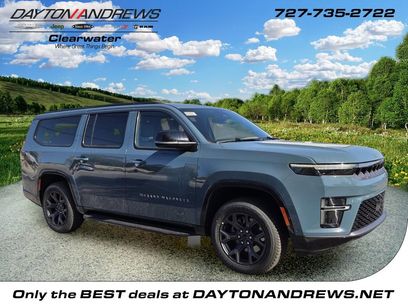 New 2026 Jeep Grand Wagoneer L Limited w/ Convenience Group I