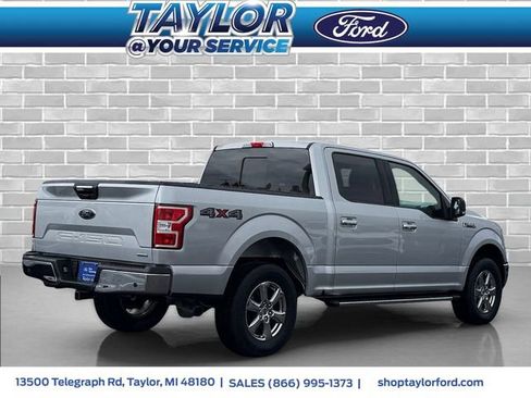 Certified 2019 Ford F150 XLT w/ Equipment Group 302A Luxury image 3