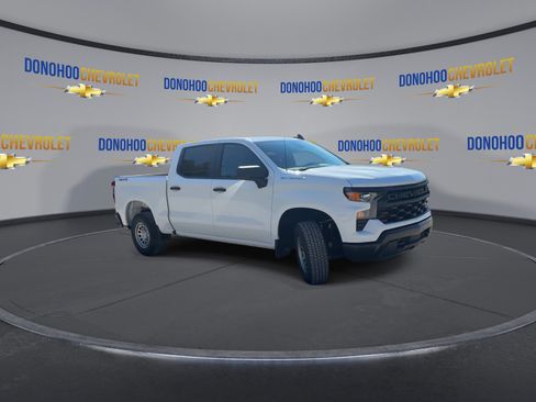 New 2026 Chevrolet Silverado 1500 W/T w/ WT Value Package AWD/4WD image 5