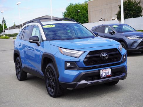 Used 2023 Toyota RAV4 TRD Off-Road w/ TRD Off-Road Weather Package AWD/4WD image 1