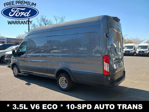 Used 2022 Ford Transit 350 148 High Roof Extended DRW RWD image 4