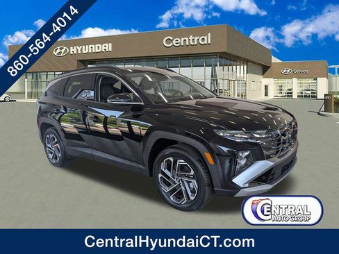New 2025 Hyundai Tucson Limited AWD/4WD image 1