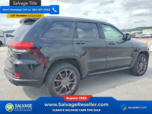 Used 2021 Jeep Grand Cherokee High Altitude AWD/4WD image 4