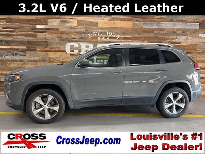 Used 2020 Jeep Cherokee Limited