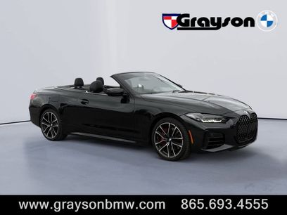 Used 2022 BMW 440i xDrive Convertible w/ Premium Package