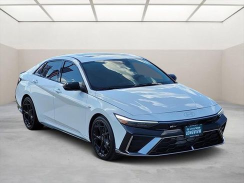 New 2025 Hyundai Elantra N Line FWD image 1