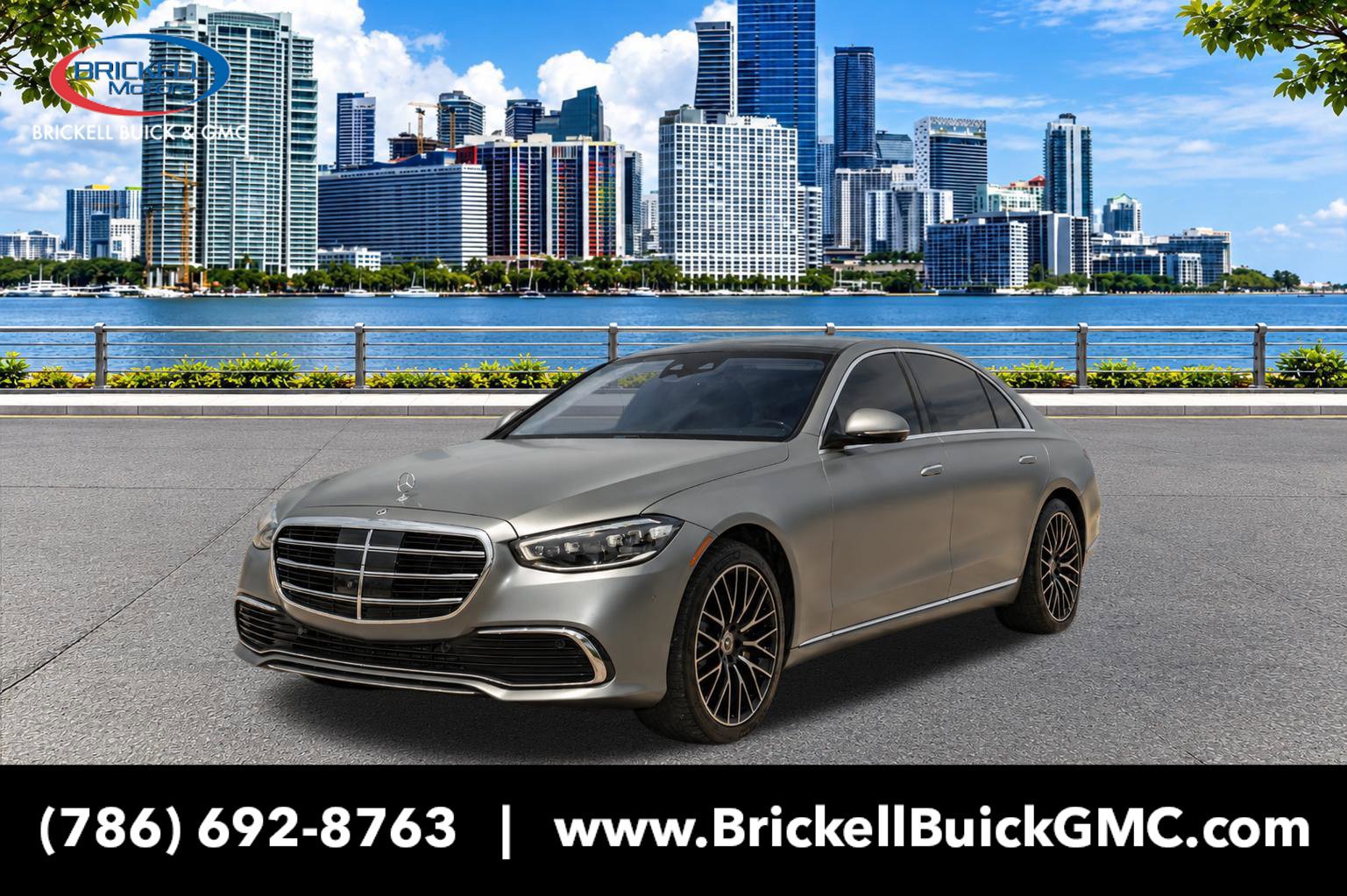 Used 2023 Mercedes-Benz S 580 4MATIC Sedan 360° Tour