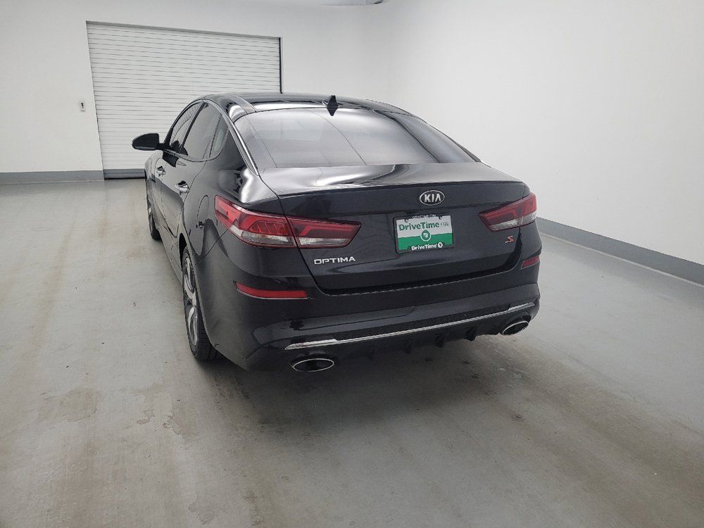 Used 2019 Kia Optima S w/ S Panoramic Sunroof Package FWD image 5
