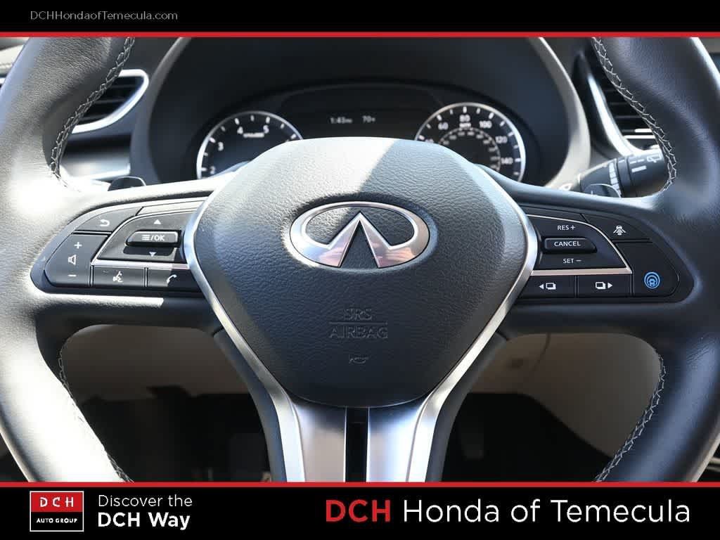 Used 2023 INFINITI QX50 Luxe FWD image 9